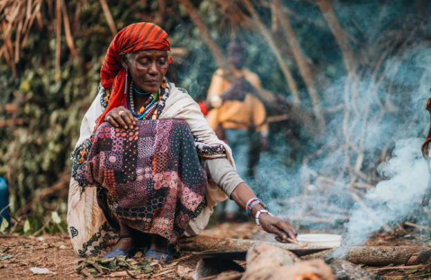 Sacred Symbols in Ancestral Storytelling: The Role of Visuals in Healing