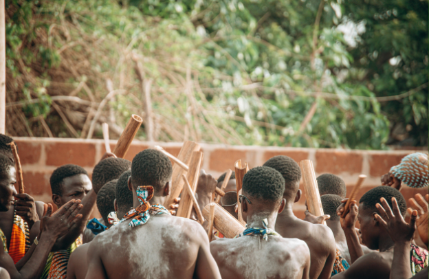 Healing the Body through Ritual: Somatic Practices for Releasing Trauma with Fematin958 Intl