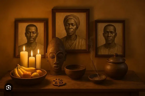 The Living Altar: Creating a Simple, Sacred Space for Ancestral Honour in a Modern Home
